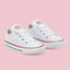 Youth Chuck Taylor Canvas Low White - Converse3J256C - White - 1