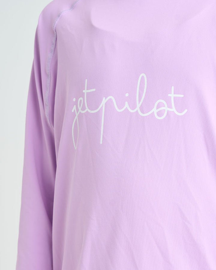 YOUTH GIRLS LS RASHIE - Jet PilotJA25363 - Purple - 6