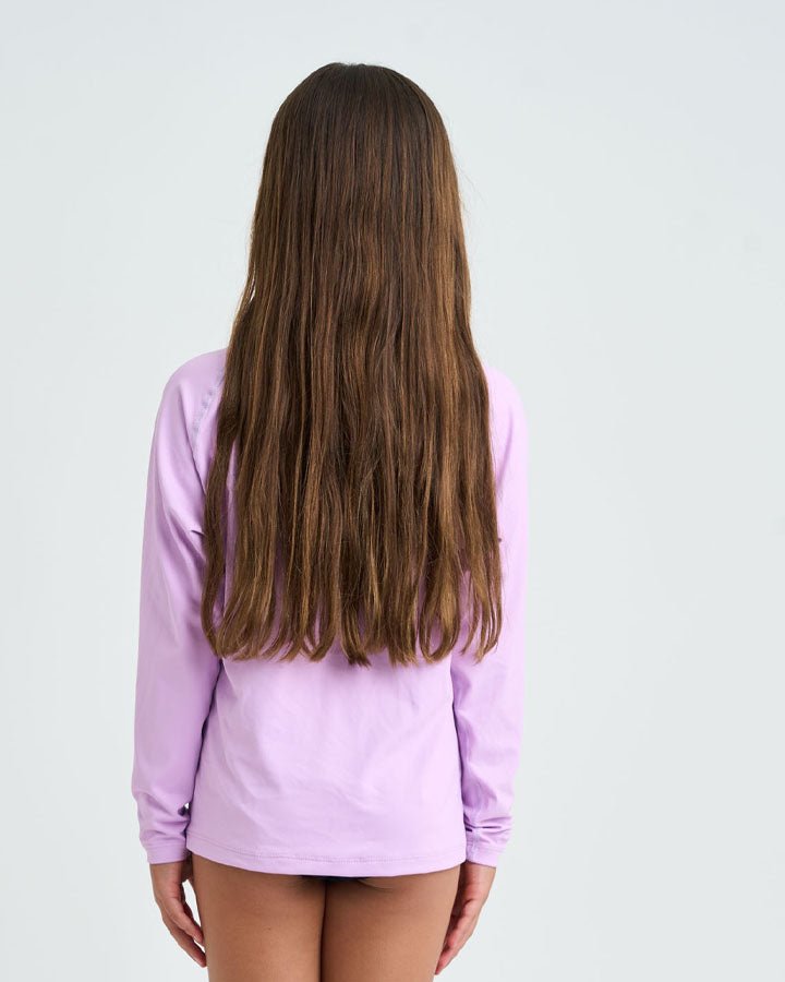 YOUTH GIRLS LS RASHIE - Jet PilotJA25363 - Purple - 6