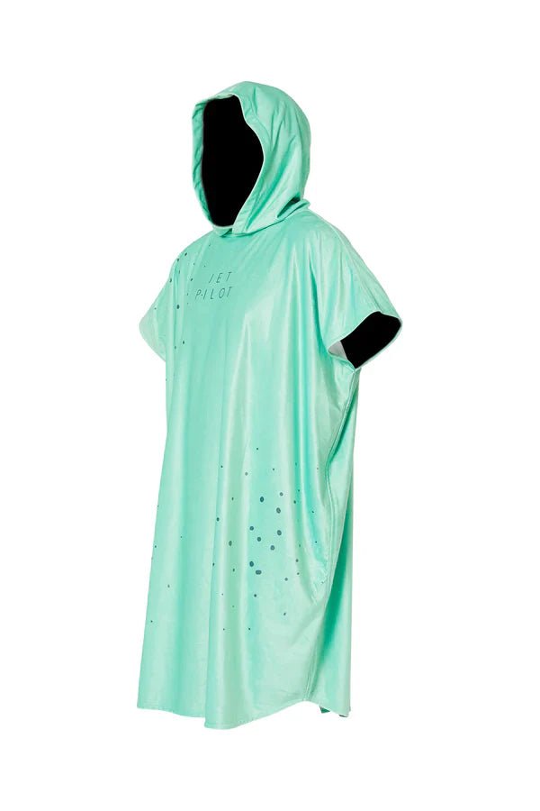 YOUTH HOODIE TOWEL - Jet PilotACS23318 - Mint - S/M