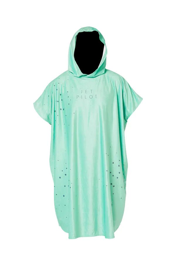 YOUTH HOODIE TOWEL - Jet PilotACS23318 - Mint - S/M