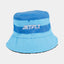 YOUTH REVERSIBLE BUCKET HAT - Jet PilotS25810-Black/Blue-OSFM