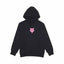 YTH Legacy Fleece PO - FoxFO31801 - Black/Pink - L
