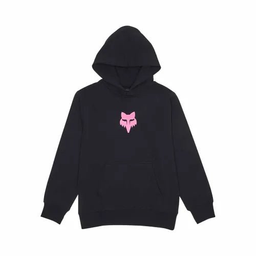 YTH Legacy Fleece PO - FoxFO31801 - Black/Pink - L