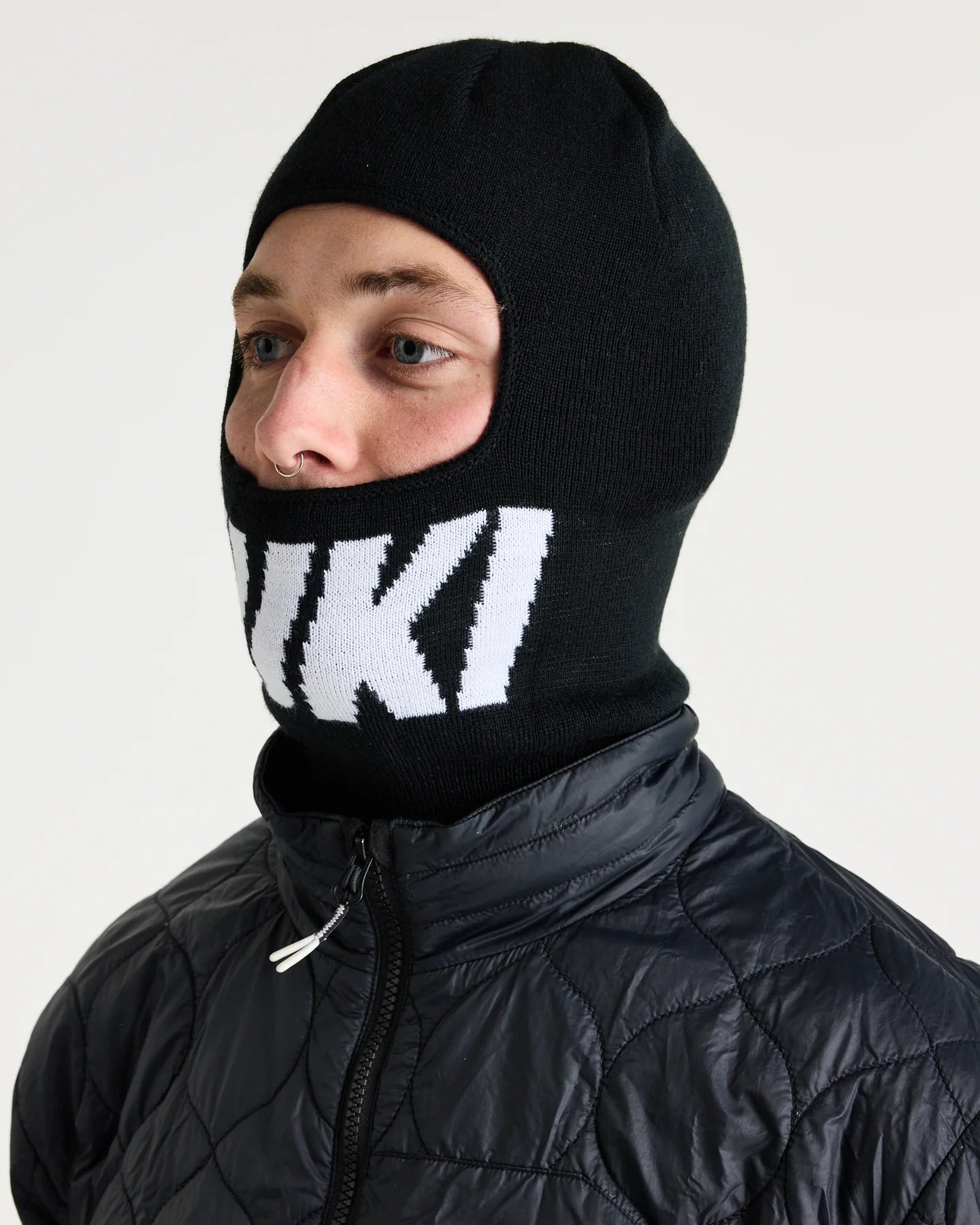 Yuki Balaclava - Yuki ThreadsW26BCBLK-Black