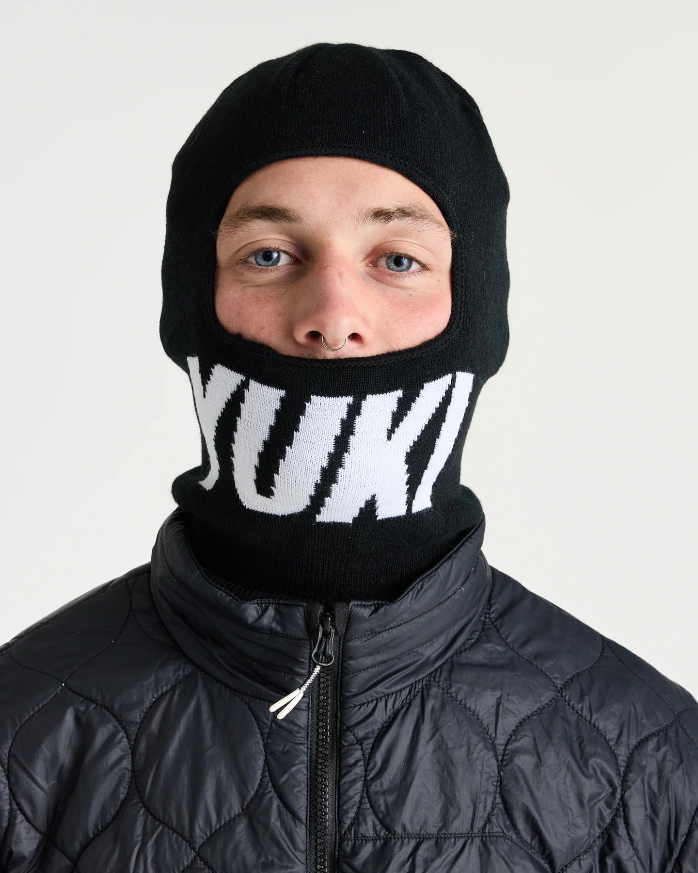 Yuki Balaclava - Yuki ThreadsW26BCBLK-Black