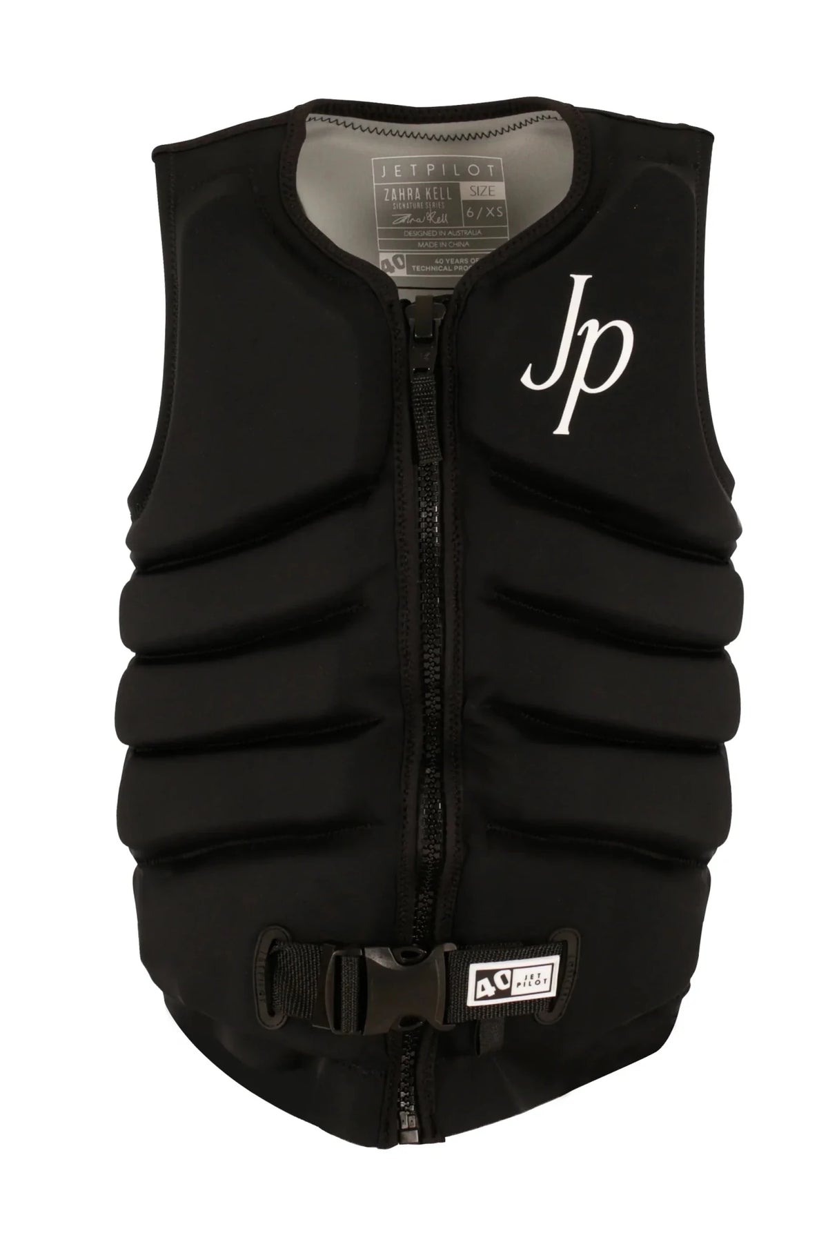 ZAHRA X1 F/E LADIES NEO VEST -Jet PilotJA26302-Black-6