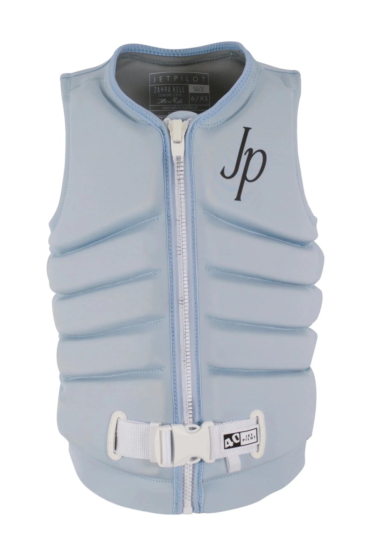 ZAHRA X1 F/E LADIES NEO VEST -Jet PilotJA26302-Ice Blue-14