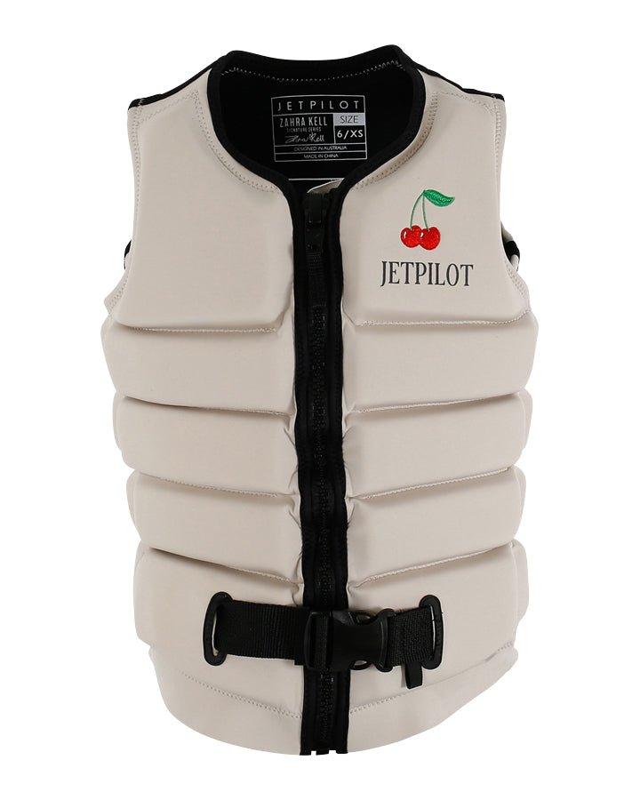 ZAHRA X1 F/E LADIES NEO VEST - Jet PilotJA25302 - Off White - 14