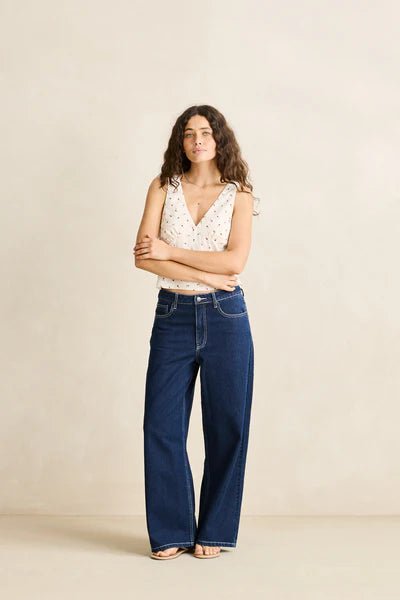 ZALI BOYFRIEND JEAN - RhythmCD25W-PA46-INDIGO-6