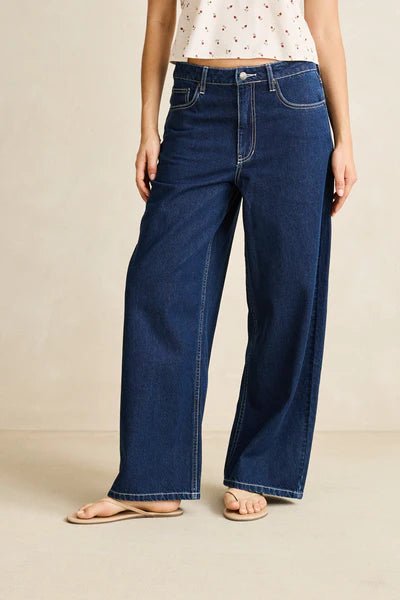 ZALI BOYFRIEND JEAN - RhythmCD25W-PA46-INDIGO-6