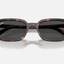 Zaya Havana W/Dark Grey - Ray Ban0RB4456 - HAVANA DARK GREY