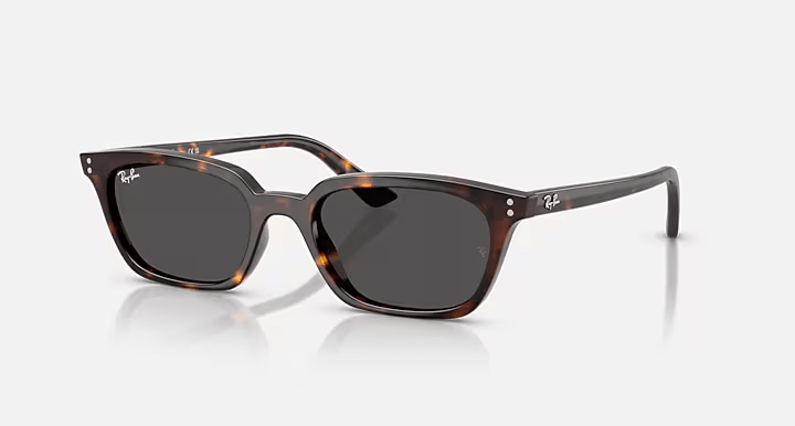 Zaya Havana W/Dark Grey - Ray Ban0RB4456 - HAVANA DARK GREY