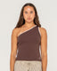 ZOE ONE SHOULDER TANK - RustyTSL0657 - JAVA - 6