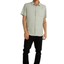 Zu SS Shirt - QuiksilverUQYWT03065 - GFL0 - DESERT SAGE - 2XL