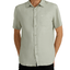 Zu SS Shirt - QuiksilverUQYWT03065 - GFL0 - DESERT SAGE - 2XL