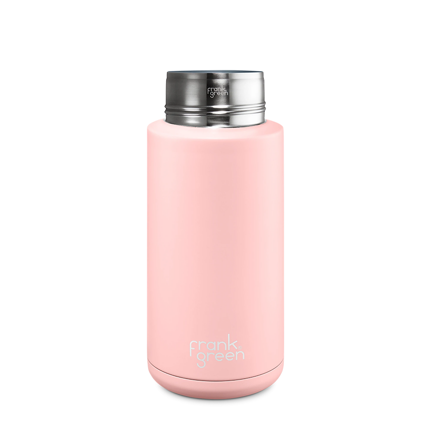 Frank Green 34oz Stainless Steel Ceramic Reusable Bottle With Straw Lid