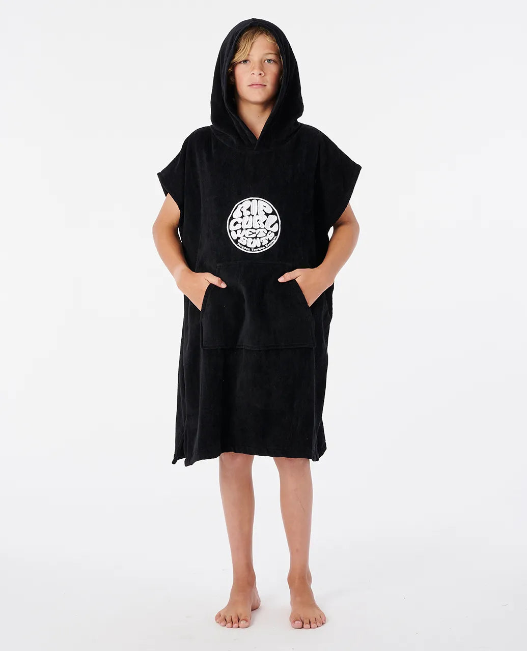 Icons Hooded Towel - Boy