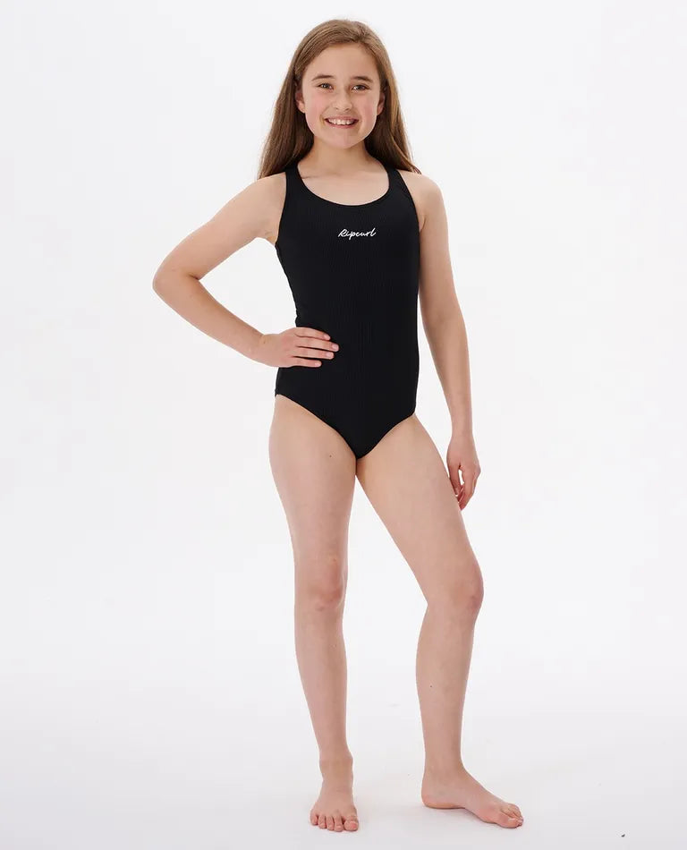 Luxe Rib One Piece - Girl