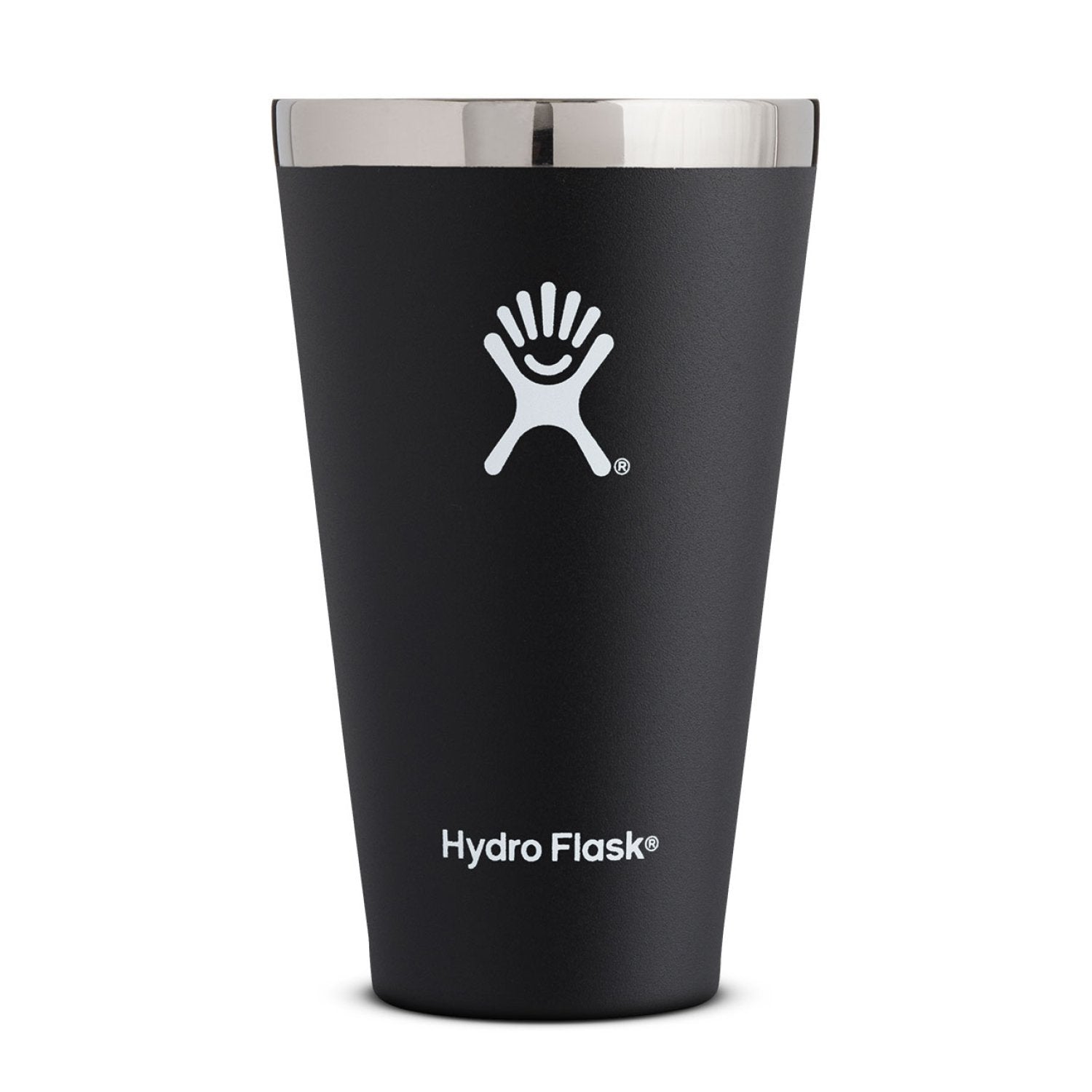 16oz True Pint -HydroflaskP16050-Black-16oz
