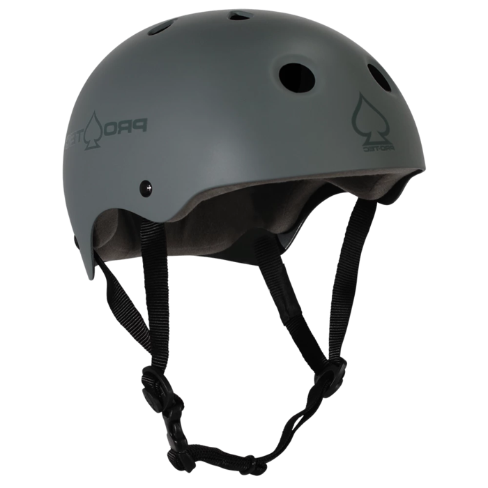 Pro-Tec Classic Cert Helmet Matte Gray