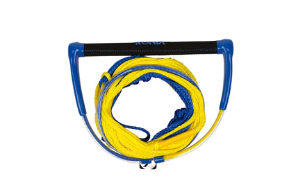 2022 Ronix Combo 2.0 Watersports - Ropes And Handles - Wake Ropes Ronix Blue / Yellow 