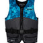 2022 Ronix Top Grom L50s Vest Watersports - Neoprene - Kids Vests Ronix Blue Camo 8to10 