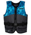 2022 Ronix Top Grom L50s Vest Watersports - Neoprene - Kids Vests Ronix Blue Camo 8to10 