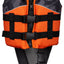 2022 Ronix Top Grom L50s Vest Watersports - Neoprene - Kids Vests Ronix Orange / Black Camo 2to3 