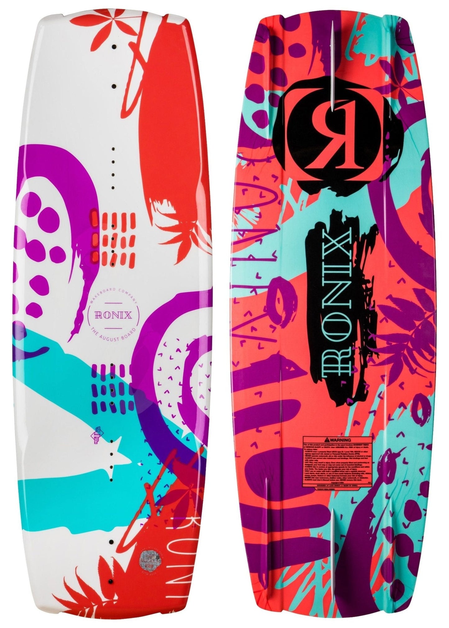 2023 August Wakeboard -Ronix232135-120-No Boots-K2 to K6