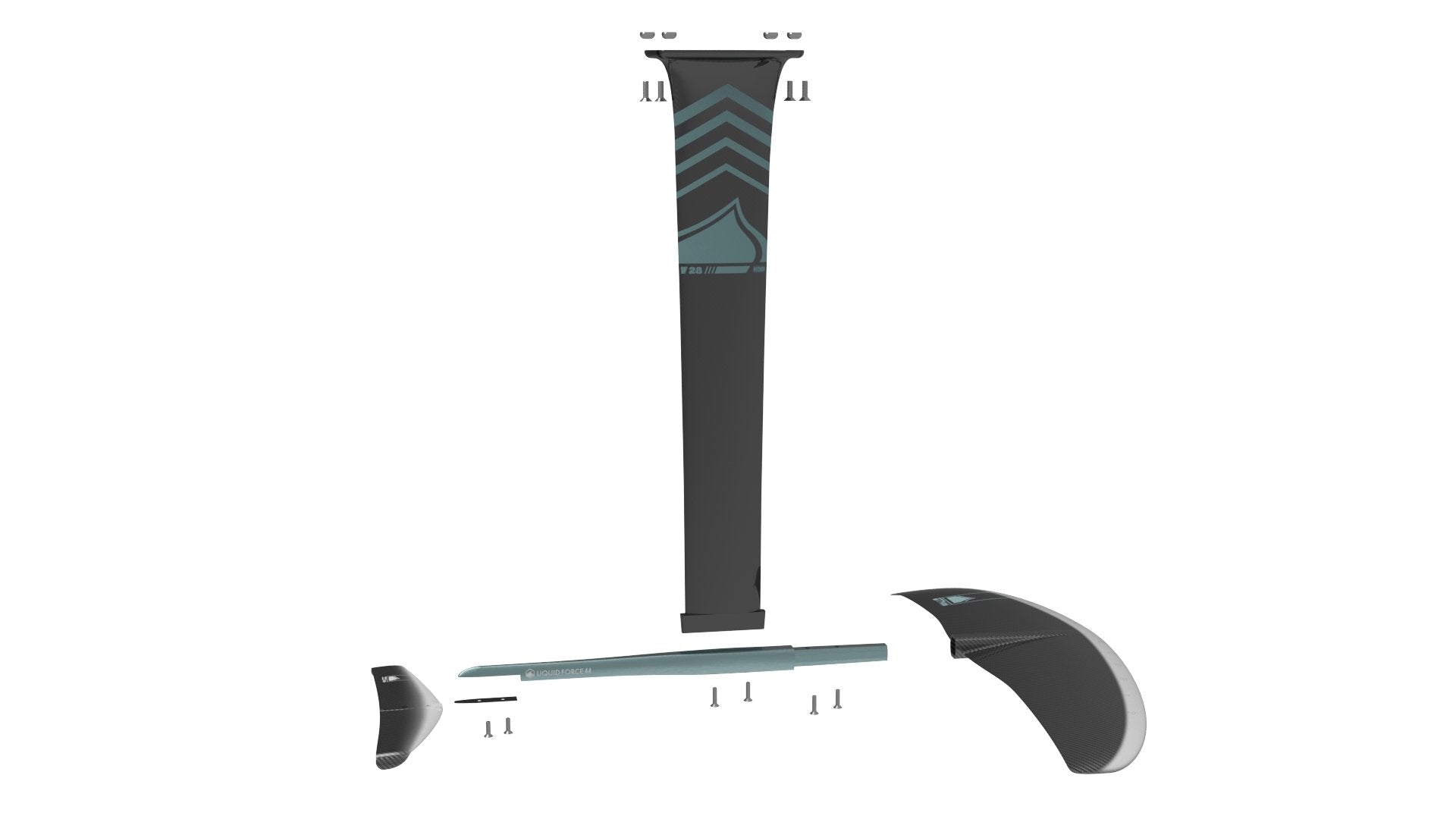 2023 Carbon Horizon 120 Foil Set -Liquid ForceLF232407