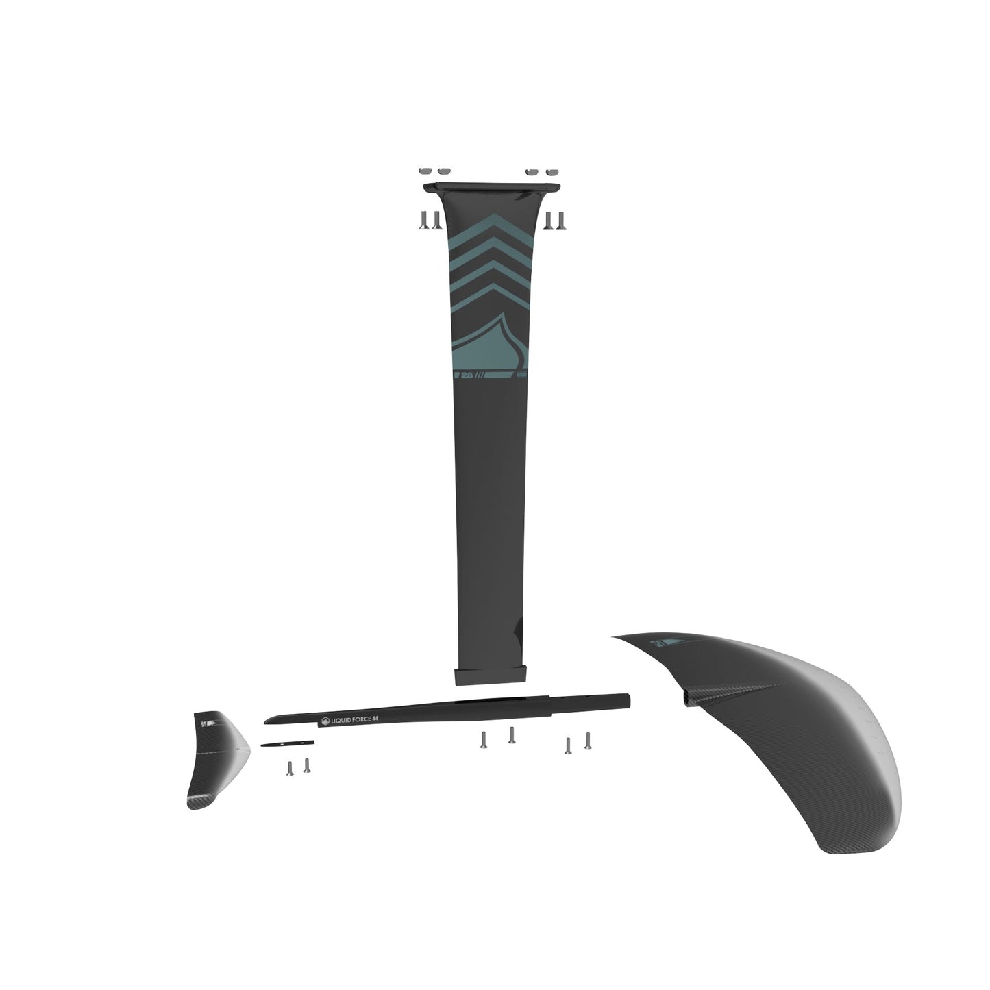 2023 Carbon Horizon 190 Foil Set -Liquid ForceLF232405