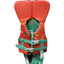 2023 IVY Junior Girls Vest with Collar -Ivy231700-Just Peachy-0to1