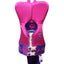 2023 IVY Junior Girls Vest with Collar -Ivy231700-Pink Leopard-0to1