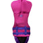2023 IVY Junior Girls Vest with Collar -Ivy231700-Pink Leopard-0to1