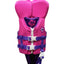 2023 IVY Junior Girls Vest with Collar -Ivy231700-Pink Leopard-2to3