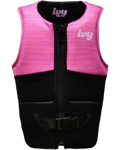 2023 IVY Teen Capri Vest -Ivy231500-Cotton Candy-8T