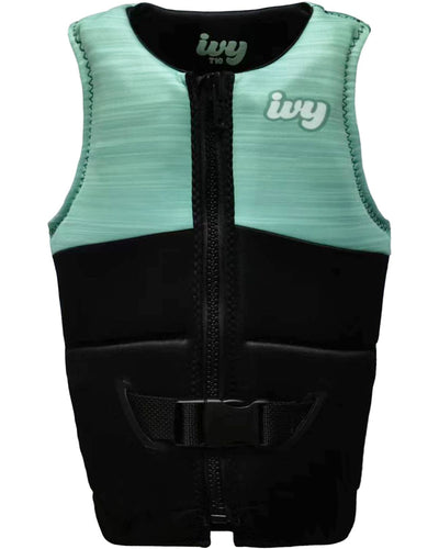 2023 IVY Teen Capri Vest -Ivy231500-Mint-8T