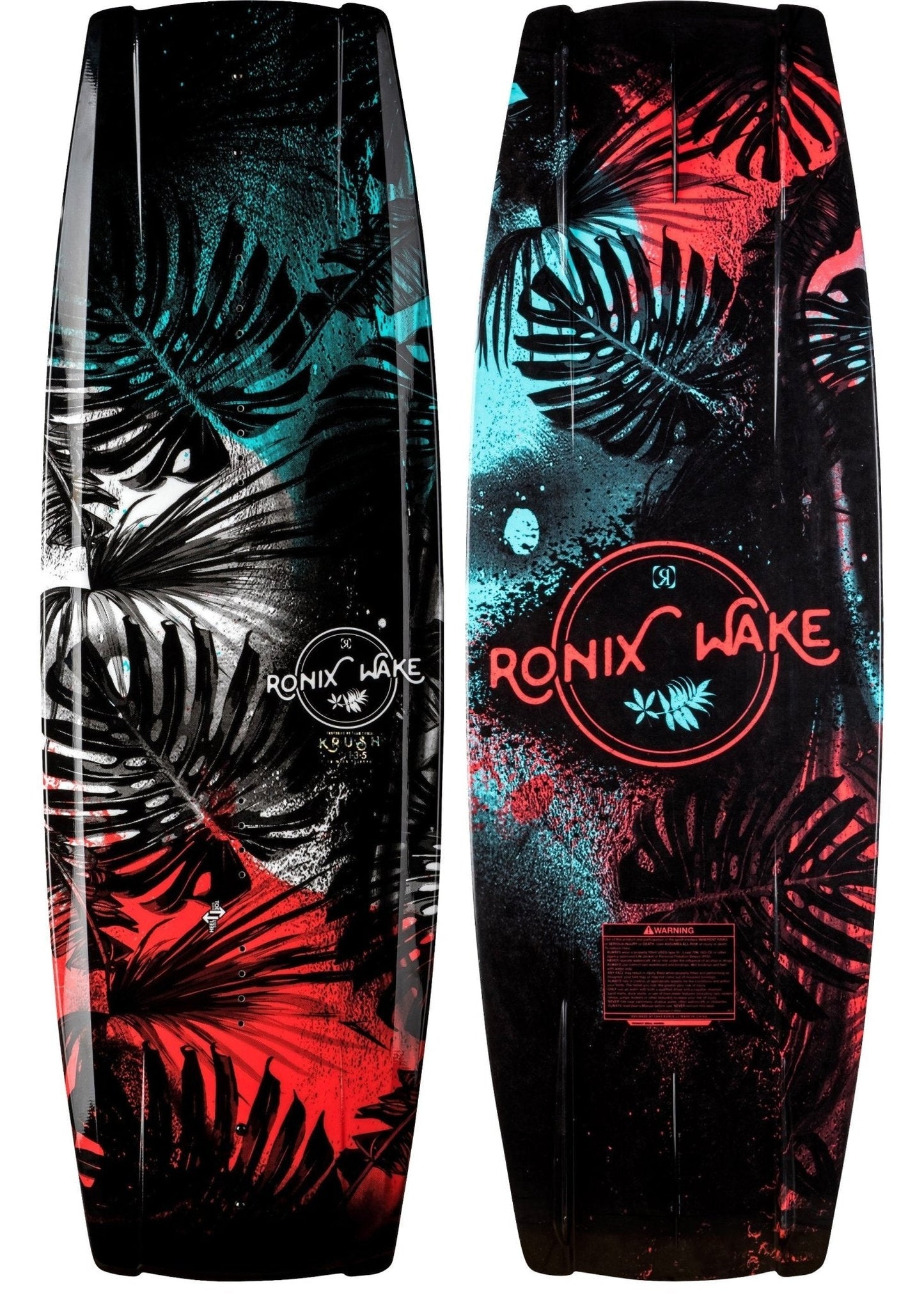 2023 Krush Wakeboard -Ronix232120-125-No Boots-W 6 to 8.5