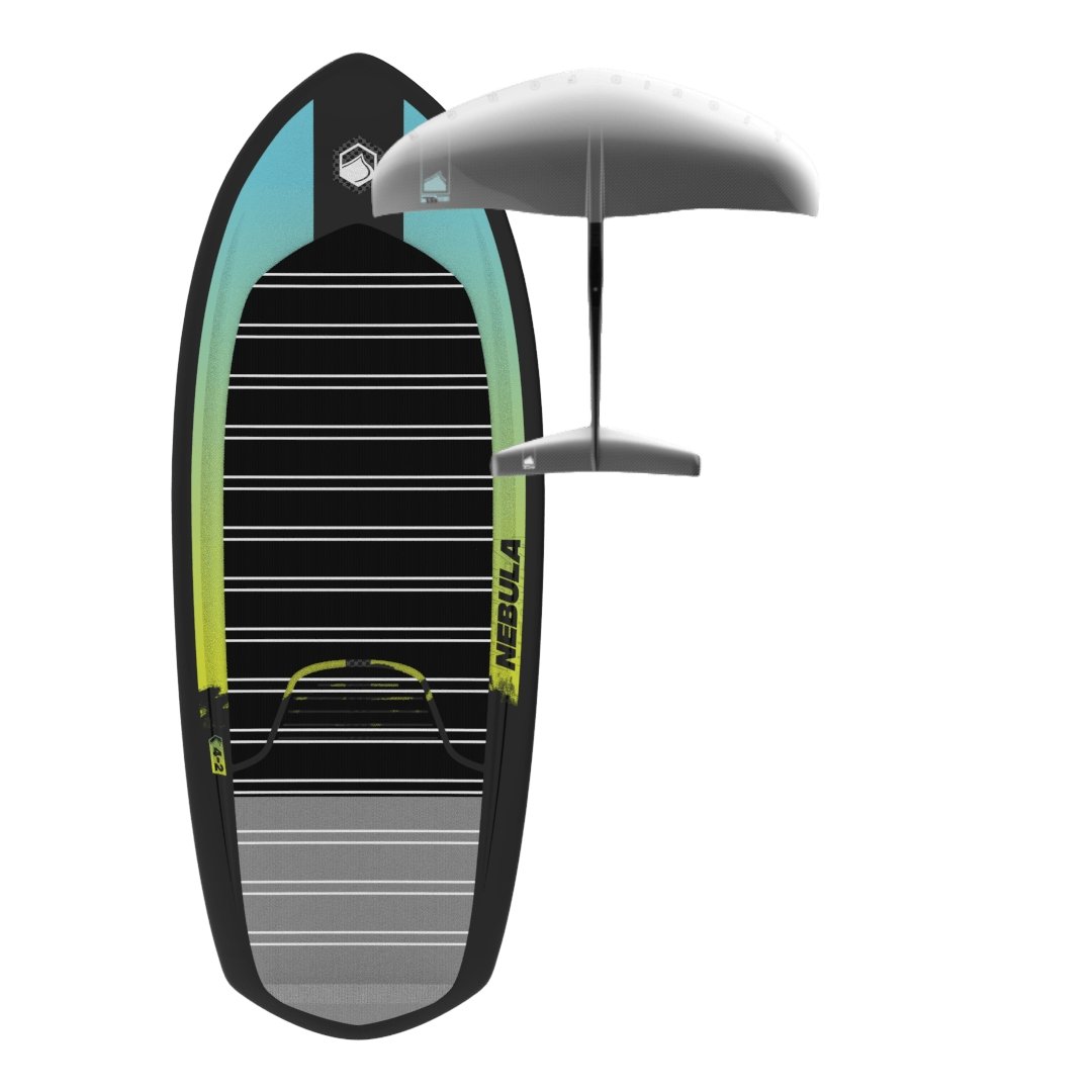 2023 Nebula board and Carbon Horizon Foil Package -Liquid ForceLF232402-LF232406-4.2