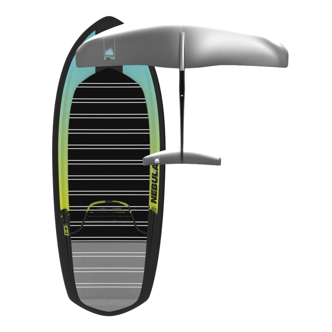2023 Nebula board and Carbon Horizon Foil Package -Liquid ForceLF232402-LF232405-4.2