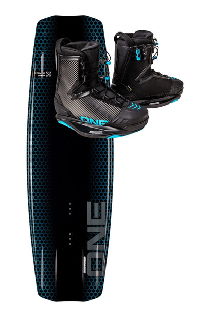 2023 One Blackout Wakeboard -Ronix232010-134-One Carbitex-US 6 to 7