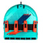 2023 Radar Chase Lounge 3 Tube -Radar237005-Mint / Navy / Red-3 Person