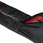 2023 Radar Half Padded Slalom Case -Radar235162-Charcoal / Coral-63to65