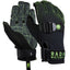 2023 Radar Hydro-K Inside-Out Glove -Radar235040-Matte Black / Volt Green-XS