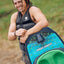 2023 Radar Magic Carpet Kneeboard Teal / Fluorescent Green No Size -Radar230320-Teal / Fluorescent Green-No Size