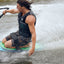 2023 Radar Magic Carpet Kneeboard Teal / Fluorescent Green No Size -Radar230320-Teal / Fluorescent Green-No Size