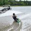2023 Radar Magic Carpet Kneeboard Teal / Fluorescent Green No Size -Radar230320-Teal / Fluorescent Green-No Size