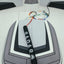 2023 Radar Motor Box Protector / Rope Holder Black / White 3 Foot -Radar206093-Black / White-3 Foot