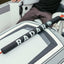 2023 Radar Motor Box Protector / Rope Holder Black / White 3 Foot -Radar206093-Black / White-3 Foot